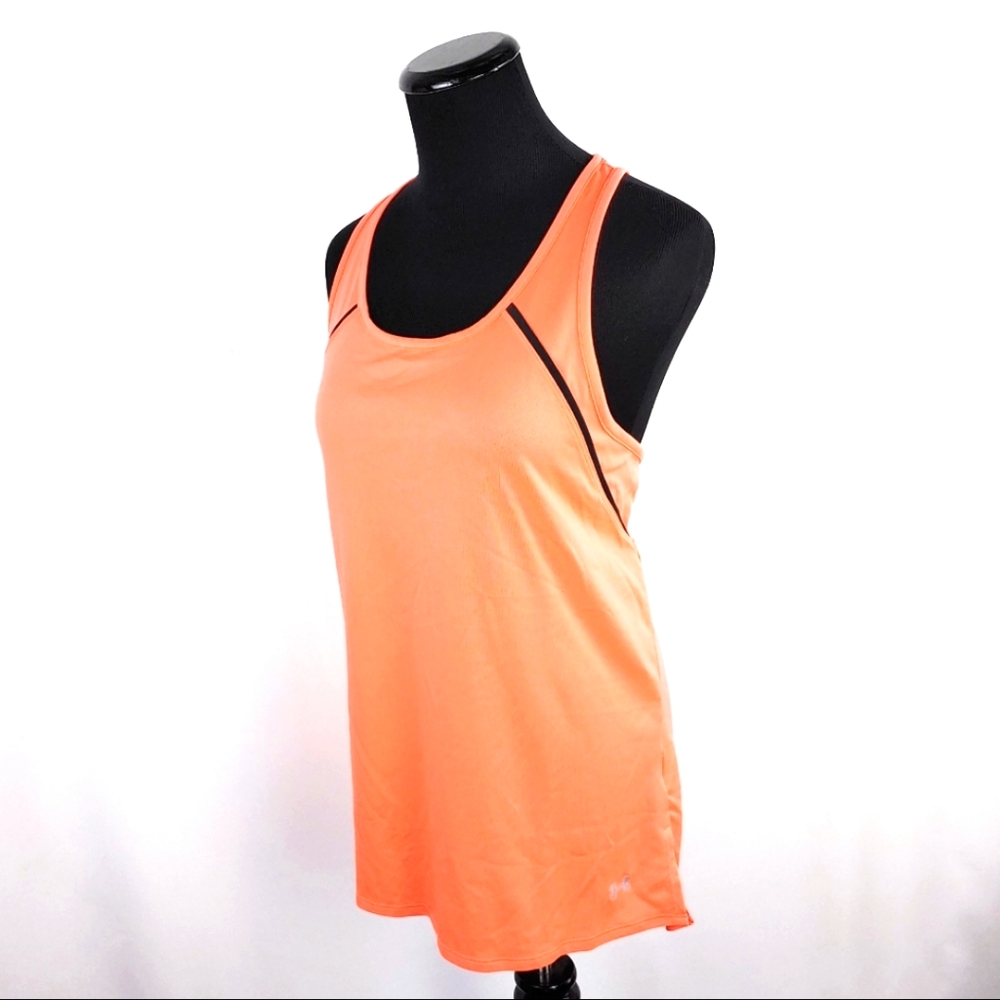 🆕 Under Armour Tech Edgelit Tank - Heat Gear - L